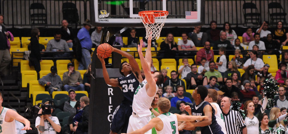 UVU vs USU Basketball Game