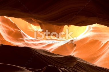 Cathedral Rock in Antelope Canyon