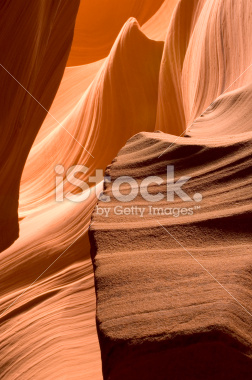 stock-photo-2593039-antelope-canyon-rock-formations