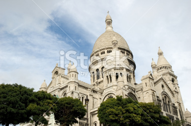 Basilique Du Sacre Coeur Paris France