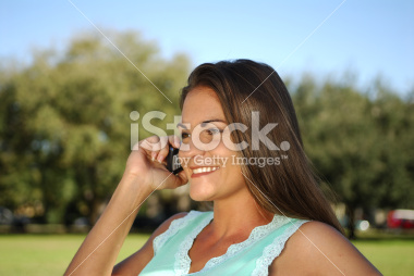 stock-photo-2864041-girl-talking-on-cell-phone