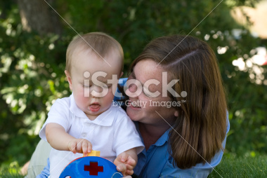 stock-photo-4338371-mother-playing-with-son